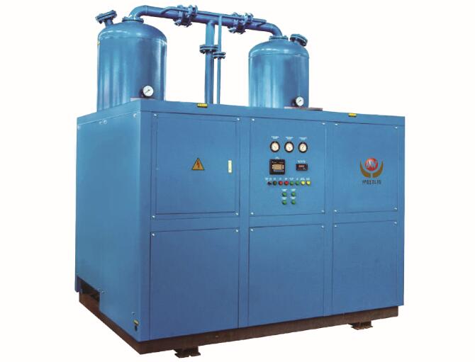 JWZ combined low dew point compressed air dryer_杭州京旺科技有限公司